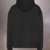 520 Stamp Print Hooded Sweatshirt