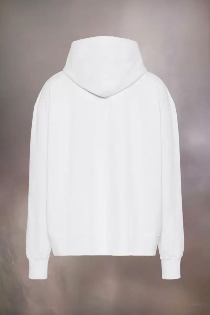 520 Stamp Print Hooded Sweatshirt 520 Stamp Print Hooded Sweatshirt