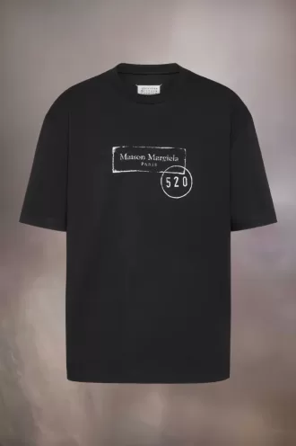 520 Stamp Print T-shirt