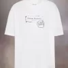520 Stamp Print T-shirt