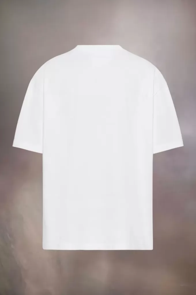 520 Stamp Print T-shirt
