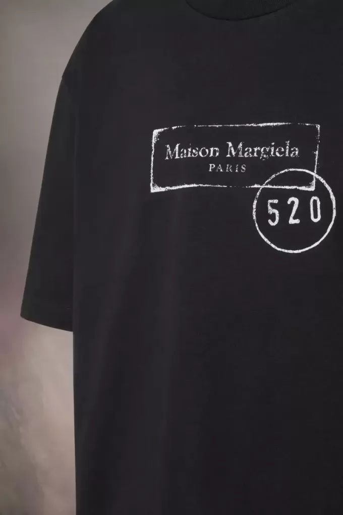 520 Stamp Print T-shirt 520 Stamp Print T-shirt
