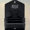 Accordion fold leather wallet Accordion fold leather wallet