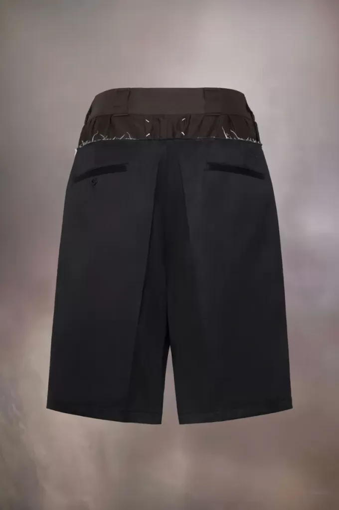 Anonymity of the lining shorts Anonymity of the lining shorts