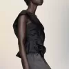 Asymmetric draped top Asymmetric draped top