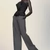 Asymmetric draped top Asymmetric draped top
