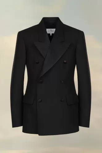 British mohair jacket