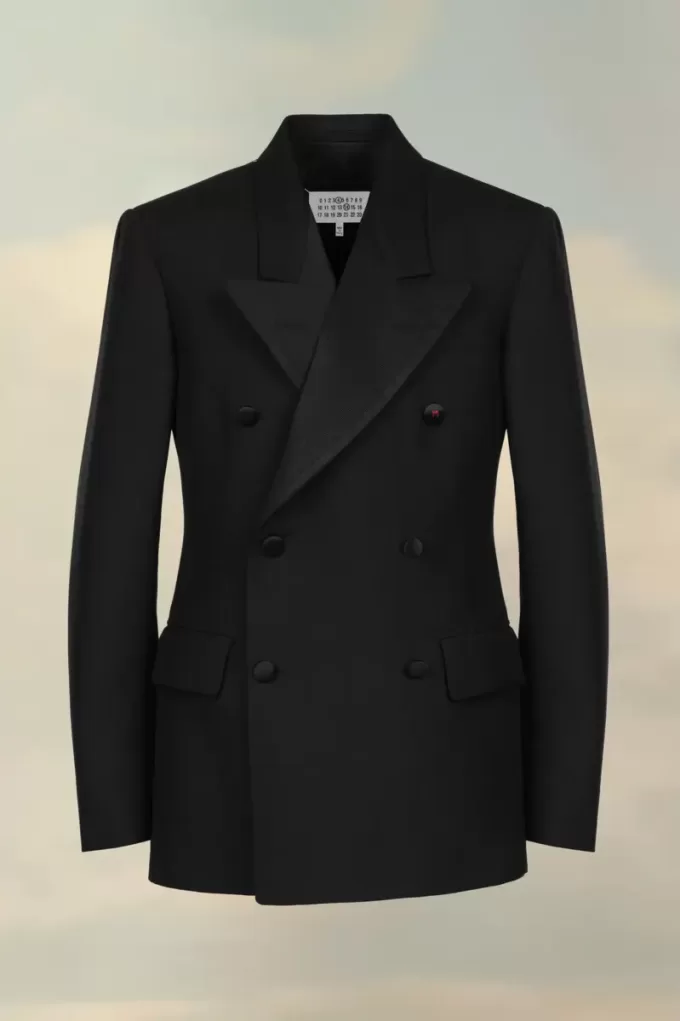 British mohair jacket British mohair jacket