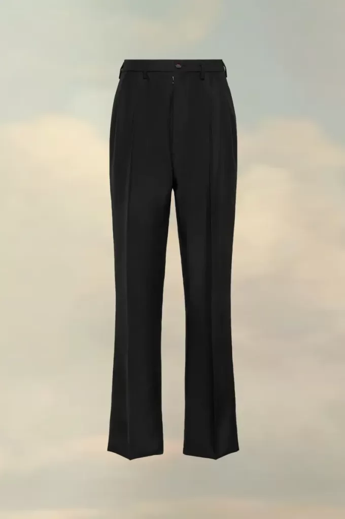 British mohair trousers