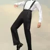 British mohair trousers