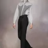 British Mohair Trousers