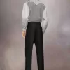 British Mohair Trousers