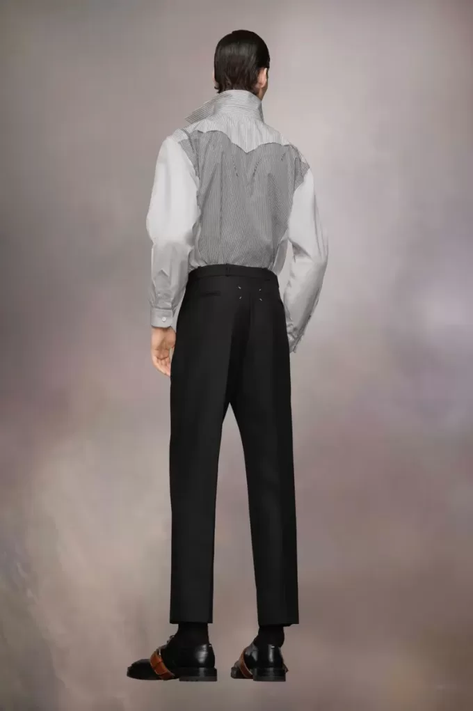 British Mohair Trousers