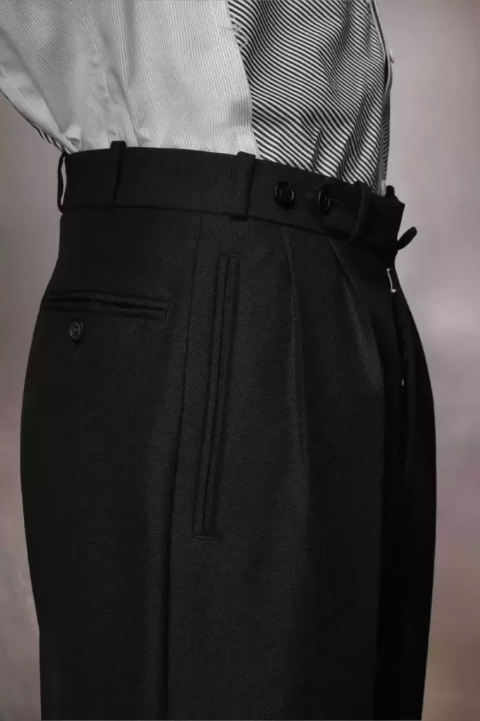 British Mohair Trousers