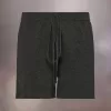 Cashmere knit shorts