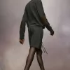 Cashmere knit shorts