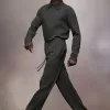 Cashmere knit trousers