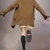 Corduroy Collar Waxed Coat Corduroy Collar Waxed Coat