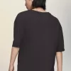Cotton jersey t-shirt