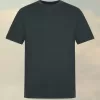Crew neckline T-shirt