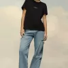 Distorted logo T-shirt