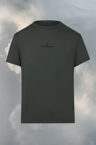 Distorted logo T-shirt