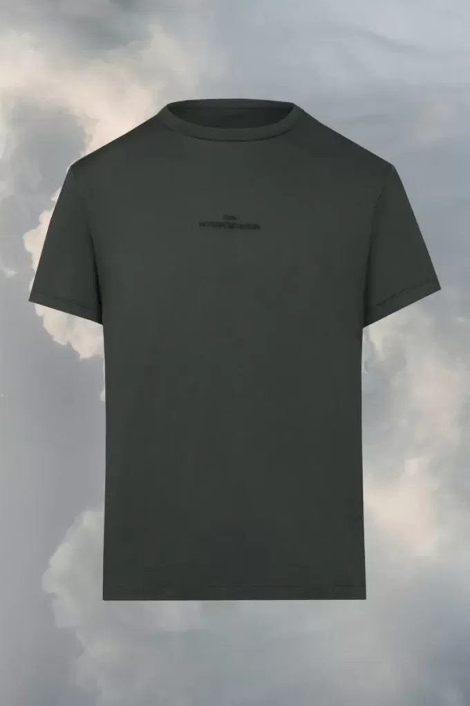 Distorted logo T-shirt