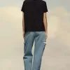 Distorted logo T-shirt