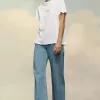 Distorted logo T-shirt