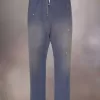 Distressed sweatpants