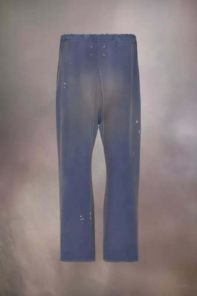 Distressed sweatpants