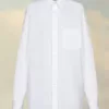 Eco cotton poplin shirt Eco cotton poplin shirt