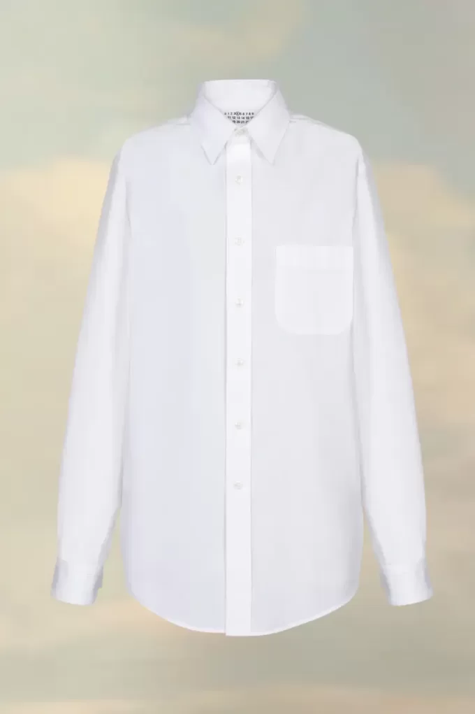 Eco cotton poplin shirt Eco cotton poplin shirt