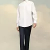 Eco cotton poplin shirt Eco cotton poplin shirt