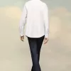 Eco cotton poplin shirt Eco cotton poplin shirt