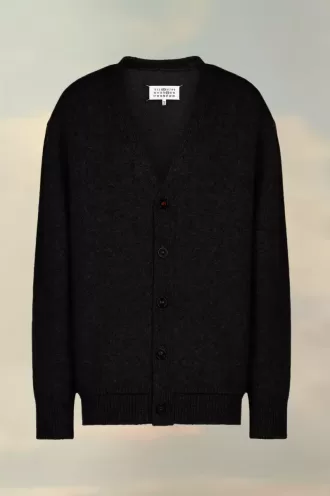 Elbow Patch Cardigan