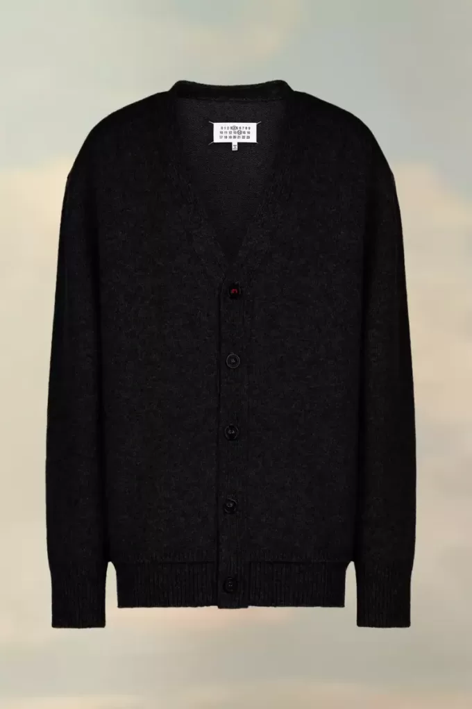 Elbow Patch Cardigan