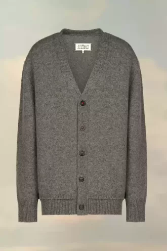 Elbow Patch Cardigan