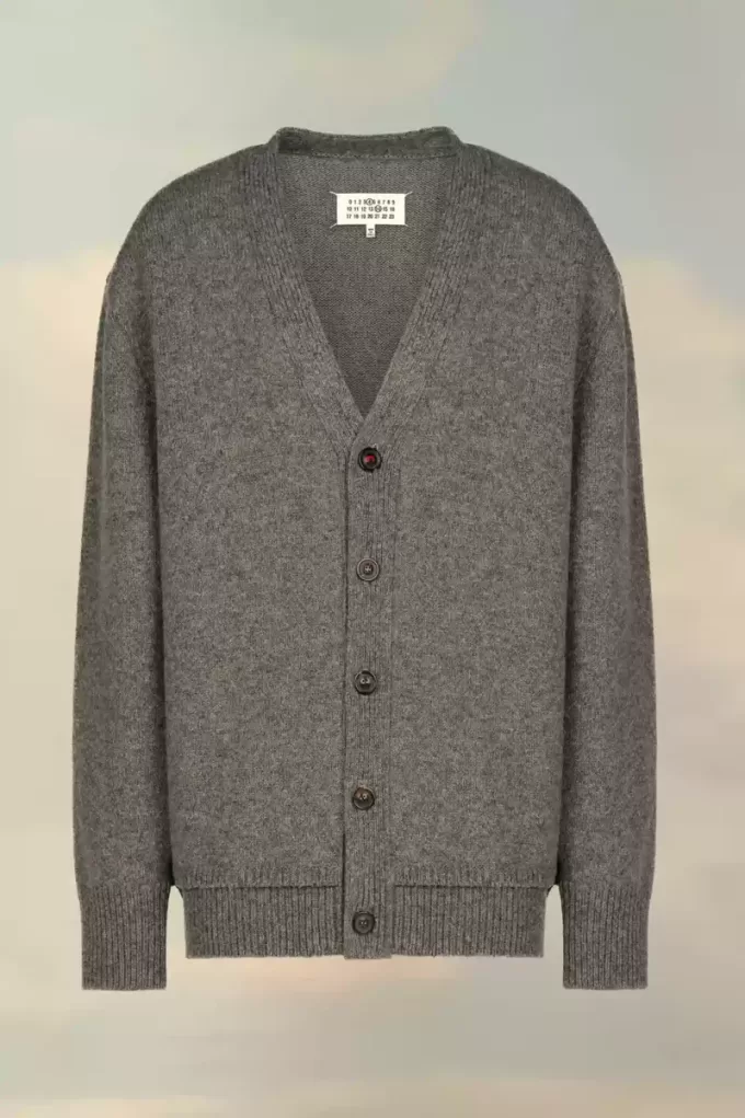 Elbow Patch Cardigan