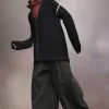 Elbow patch cardigan