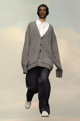 Elbow Patch Cardigan