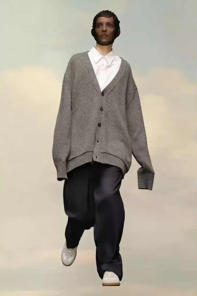 Elbow Patch Cardigan