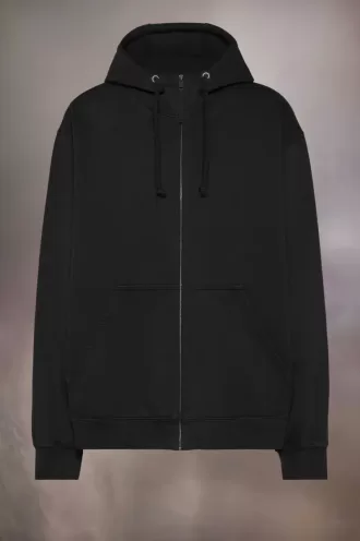 Embroidered Logo Hoodie