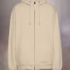 Embroidered Logo Hoodie