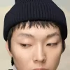 Four-stitches beanie
