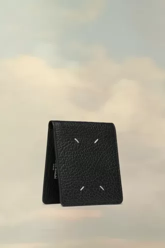 Four stitches cardholder