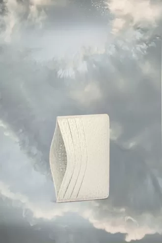 Four stitches cardholder