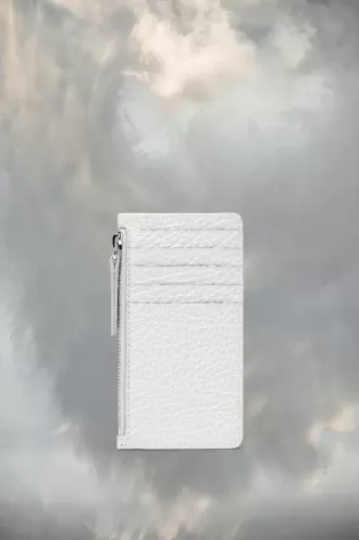 Four stitches cardholder wallet
