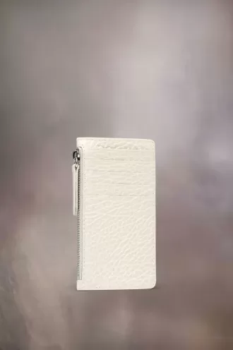 Four stitches cardholder wallet
