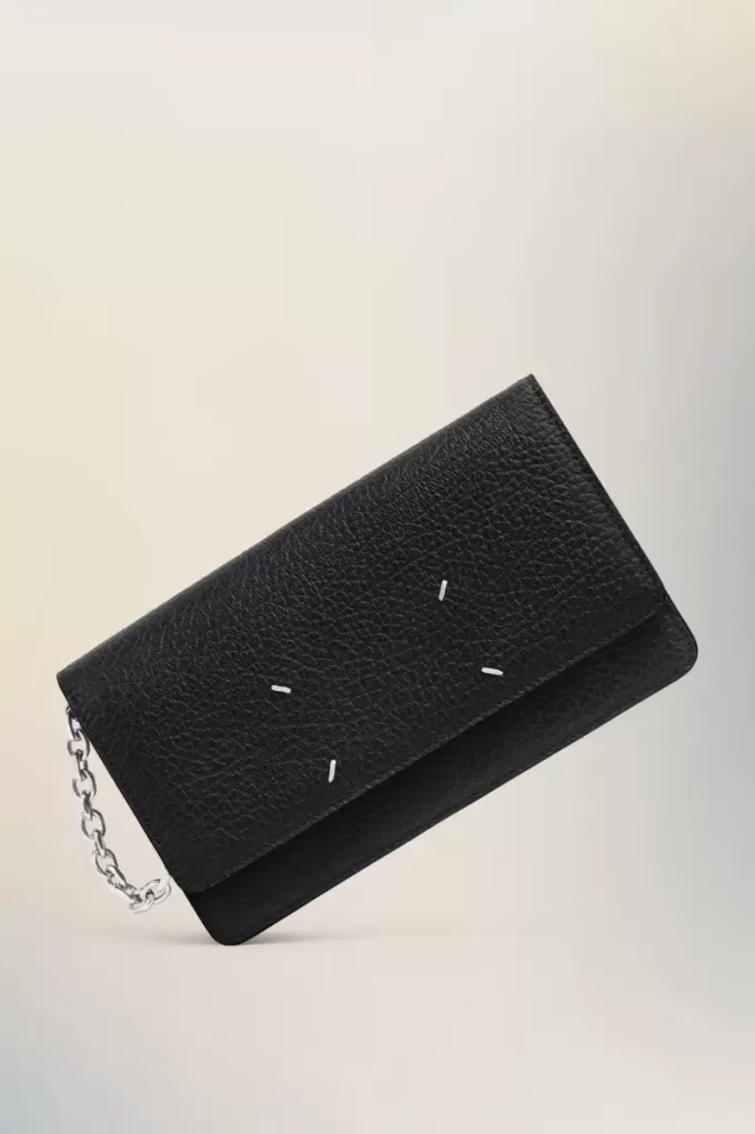 Four stitches chain wallet Four stitches chain wallet